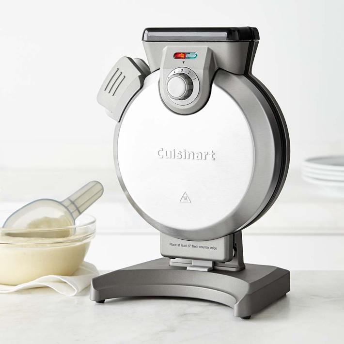 Wafflera vertical belga WafV100ES Cuisinart